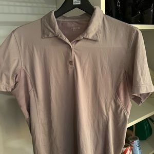 Dover equestrian purple shorts sleeve